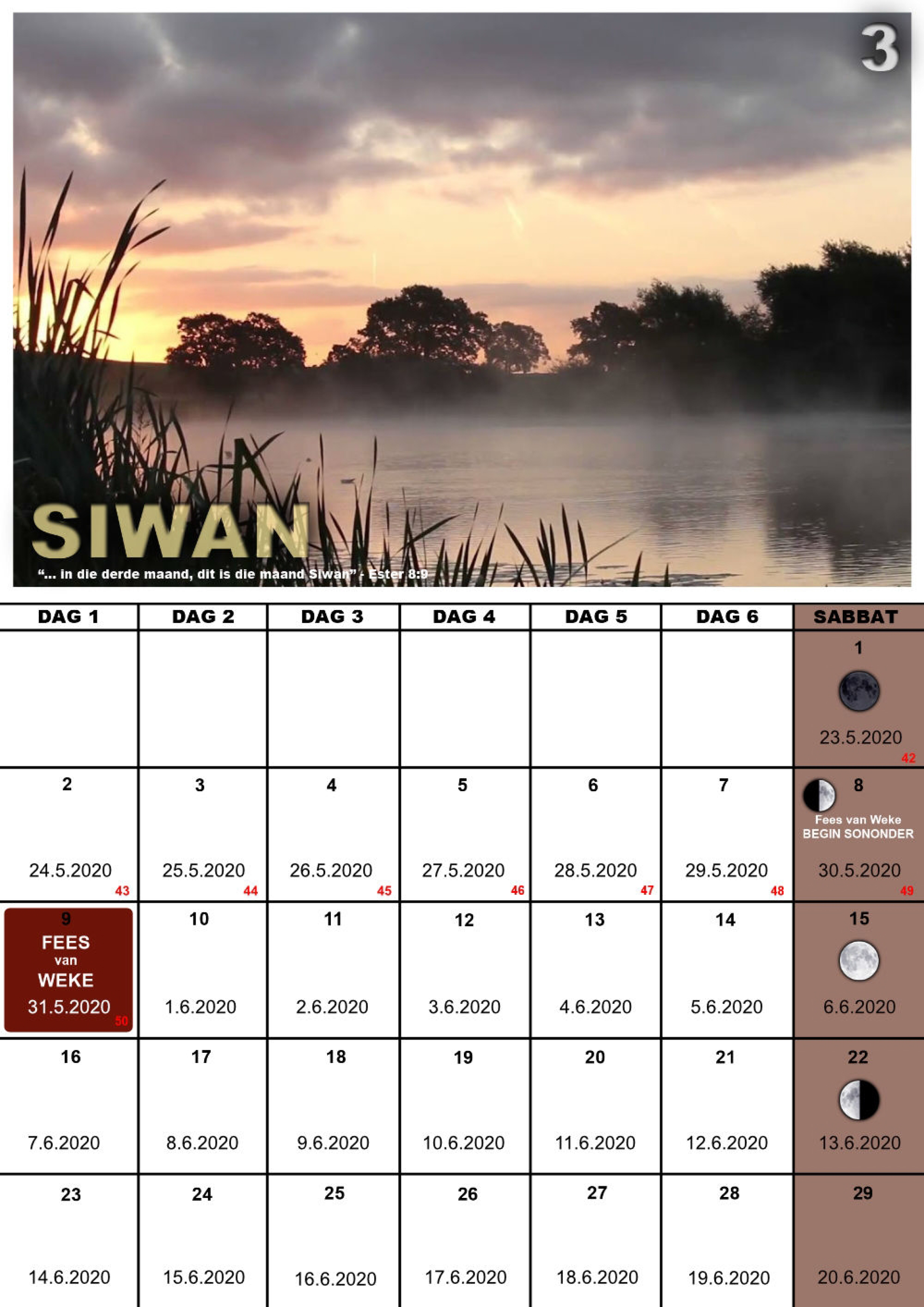 Kalender 2020-3