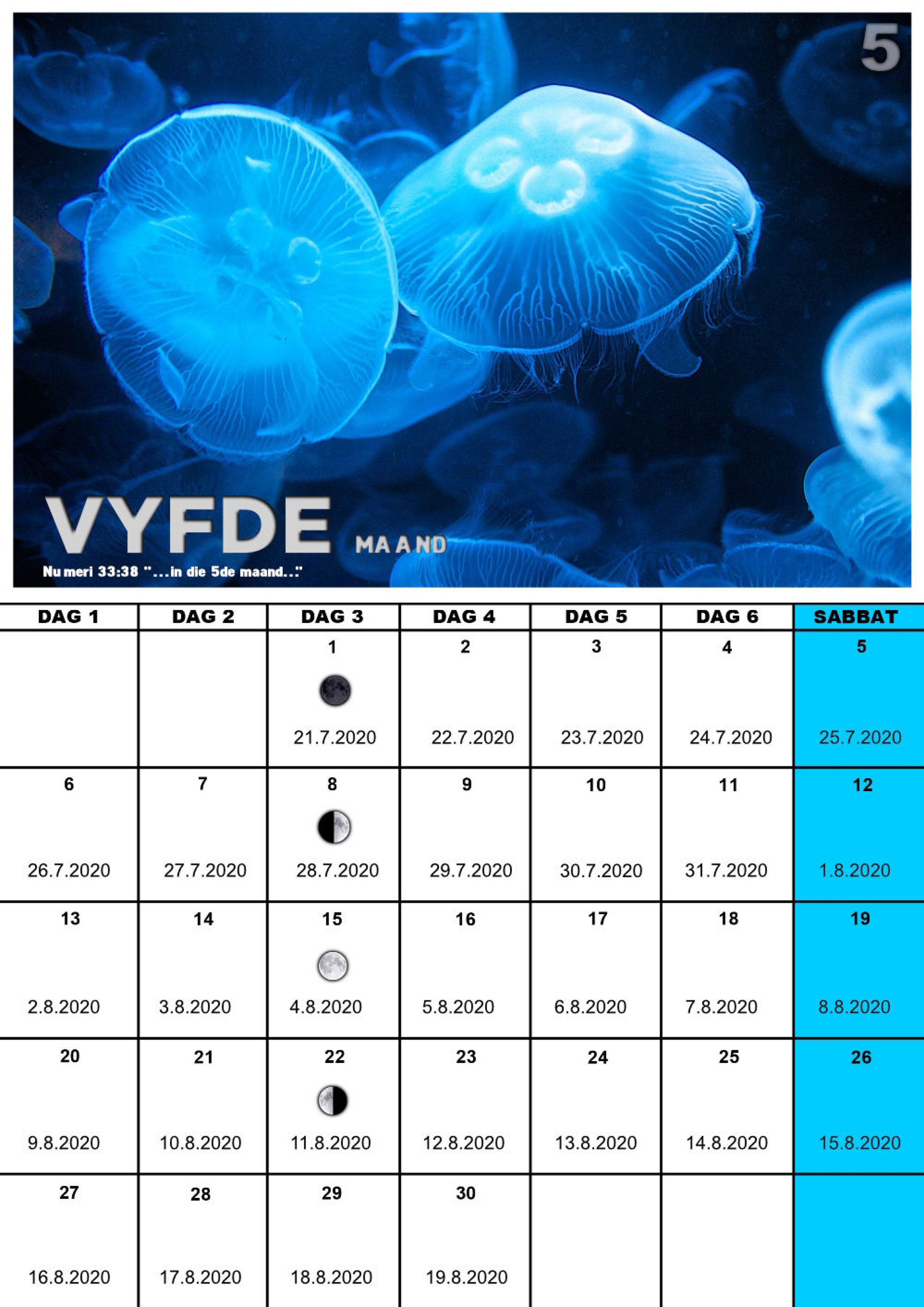 Kalender 2020-5