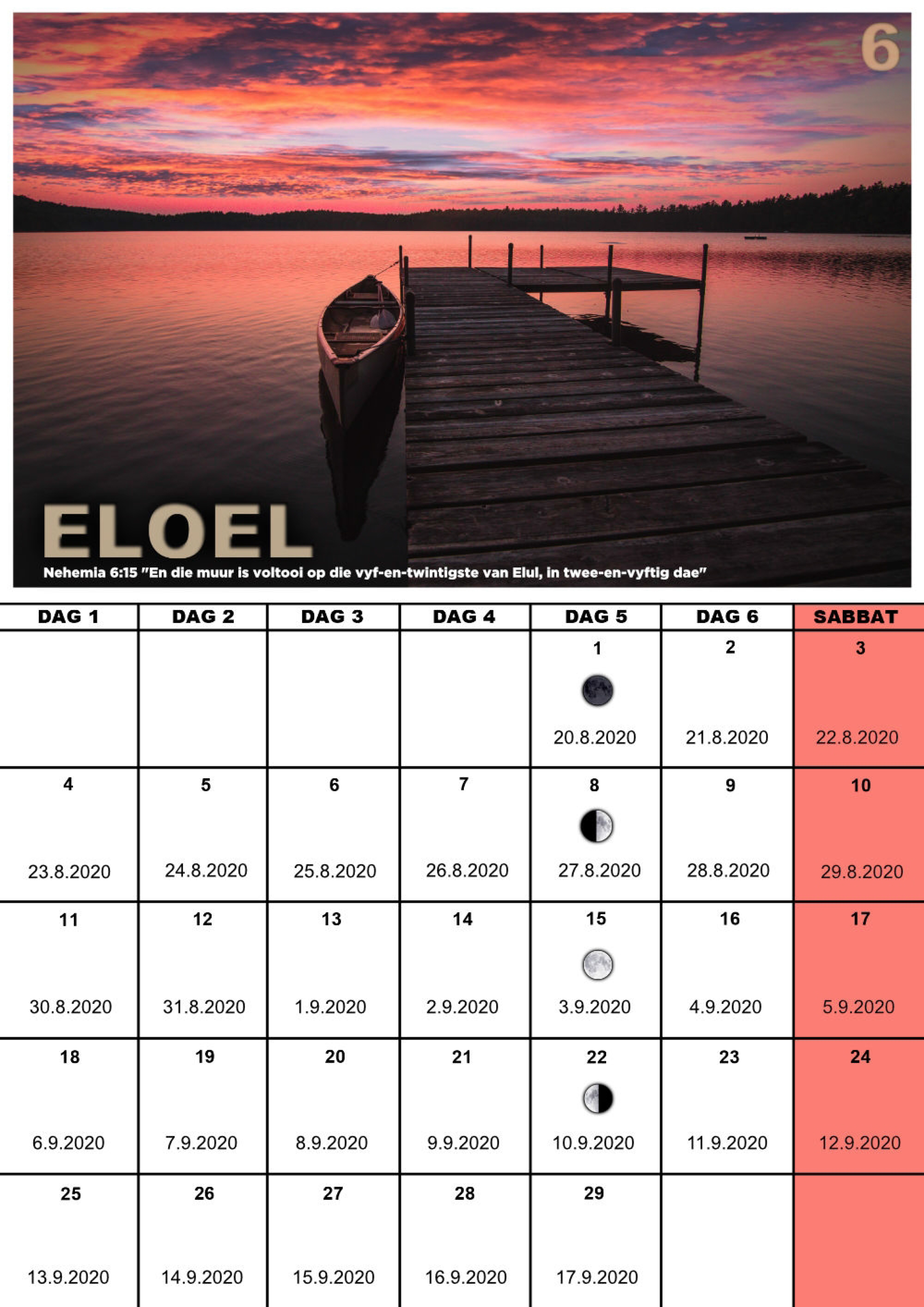 Kalender 2020-6