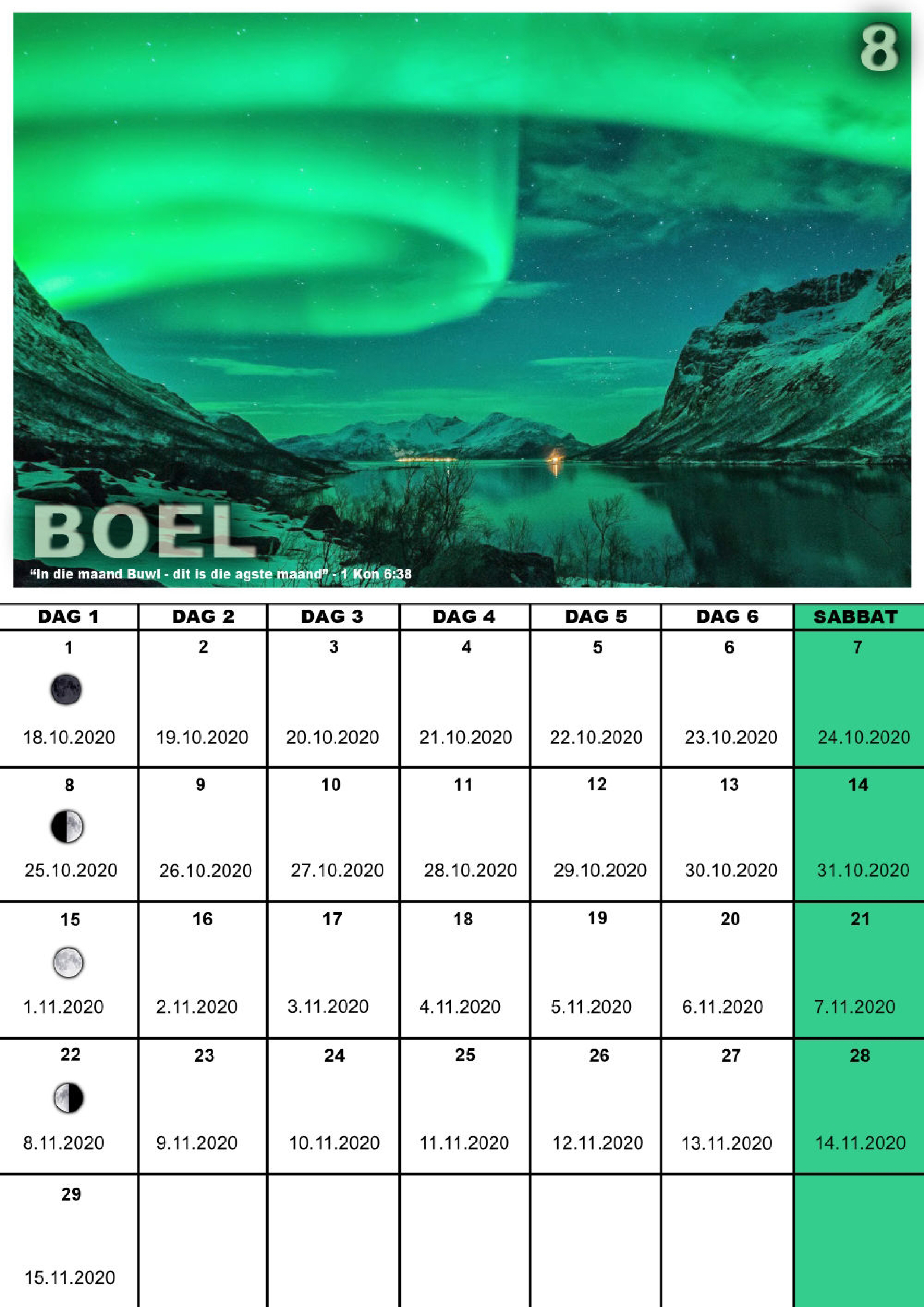 Kalender 2020-8
